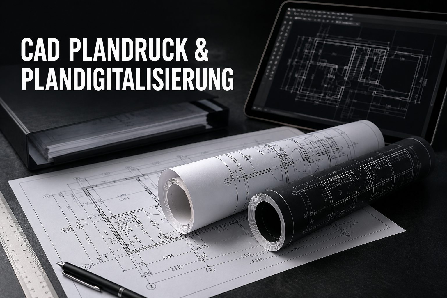 CAD-Zeichnung und Digitalisierung