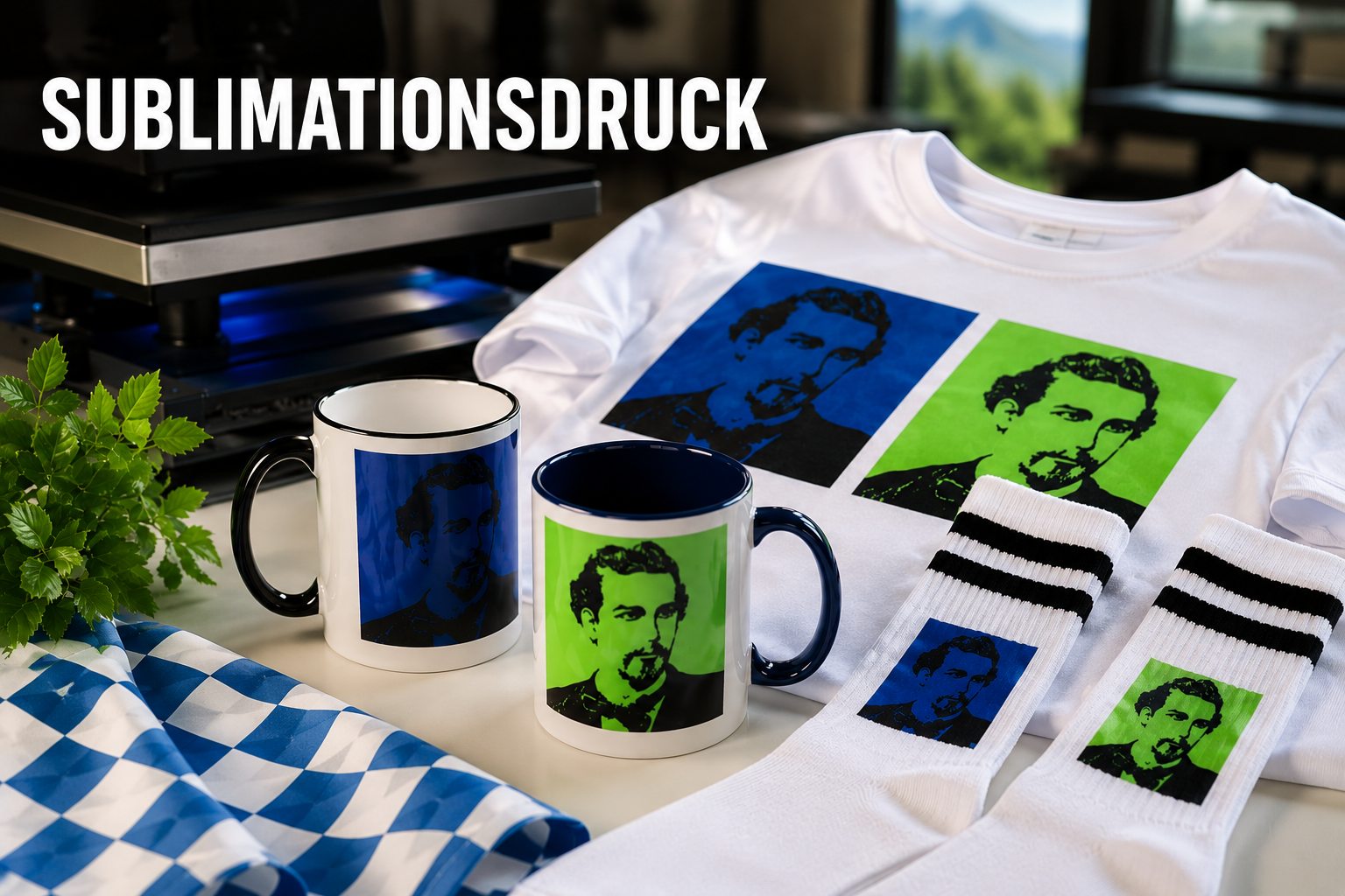 Produkte mit Sublimationsdruck